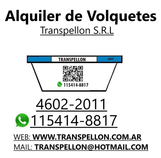 Servicios de Alquiler de Volquetes