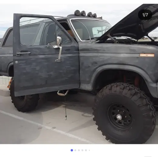 Camión Personalizado para Off-Road en Venta