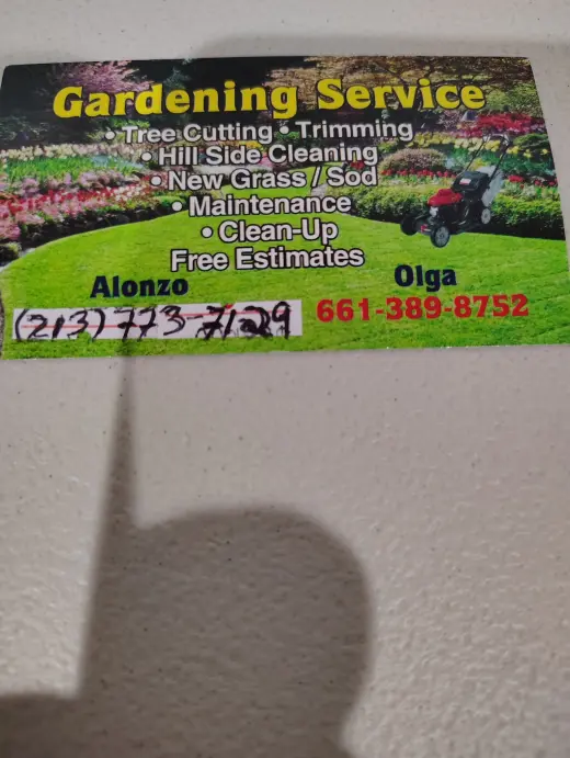 Servicios Profesionales de Jardinería