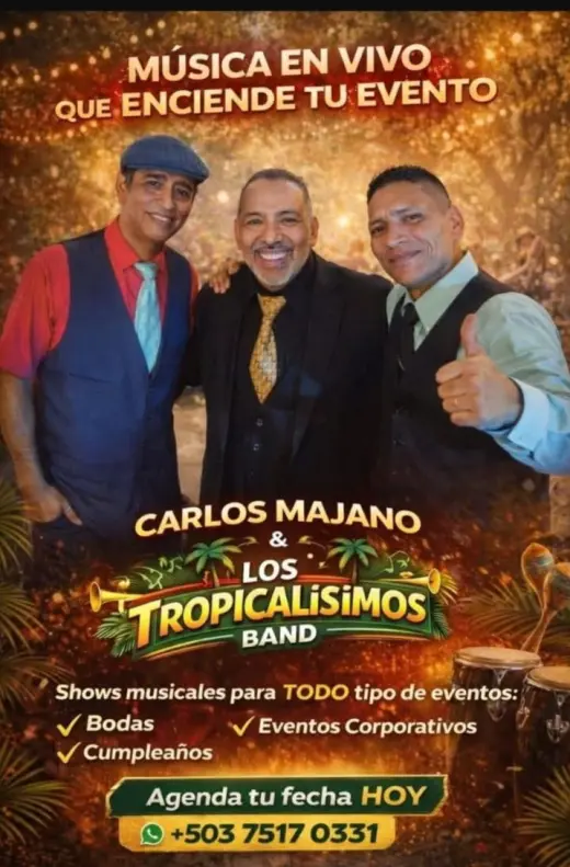 Los Tropicalisimos Band