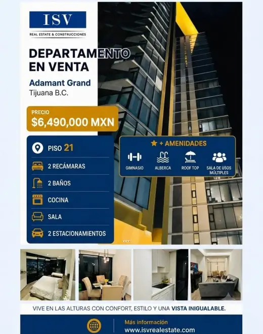 Departamento en Venta – Adamant Grand Toreo