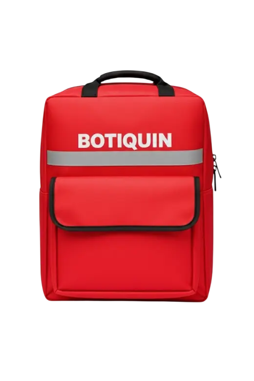 Botiquín tipo mochila para primeros auxilios