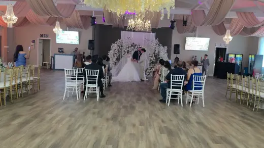 Salon de fiestas bodas y quinceañeras