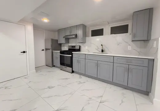 Apartamento en Basement todo incluido