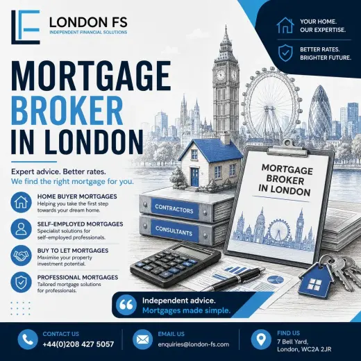 Mortgage Broker in London, UK - London FS
