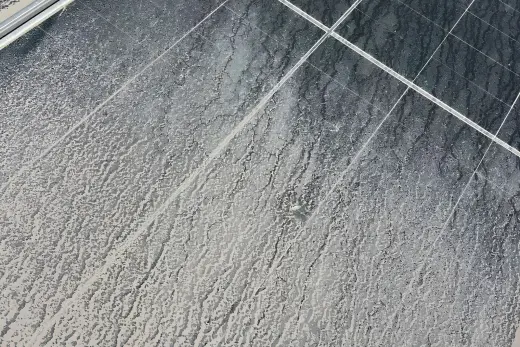 Limpieza de placas solares en Ibiza