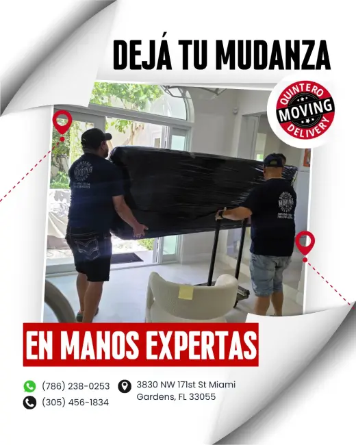 Mudanzas Favorables en Miami