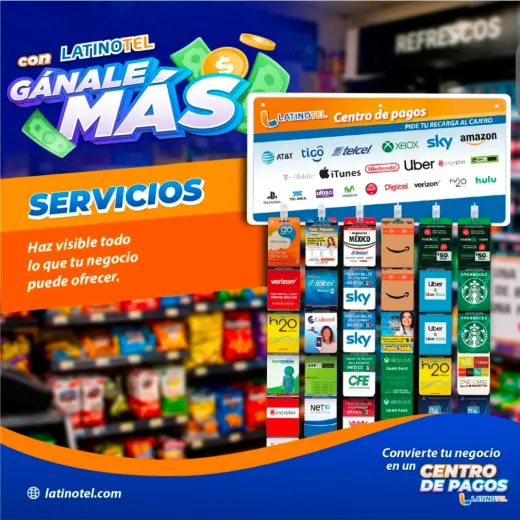 Servicios de Centro de Pagos - Aumenta la Visibilidad de Tu Negocio