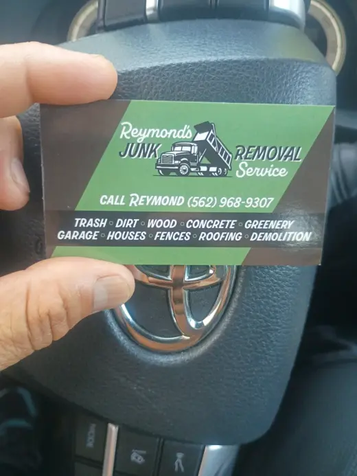 Junk removal