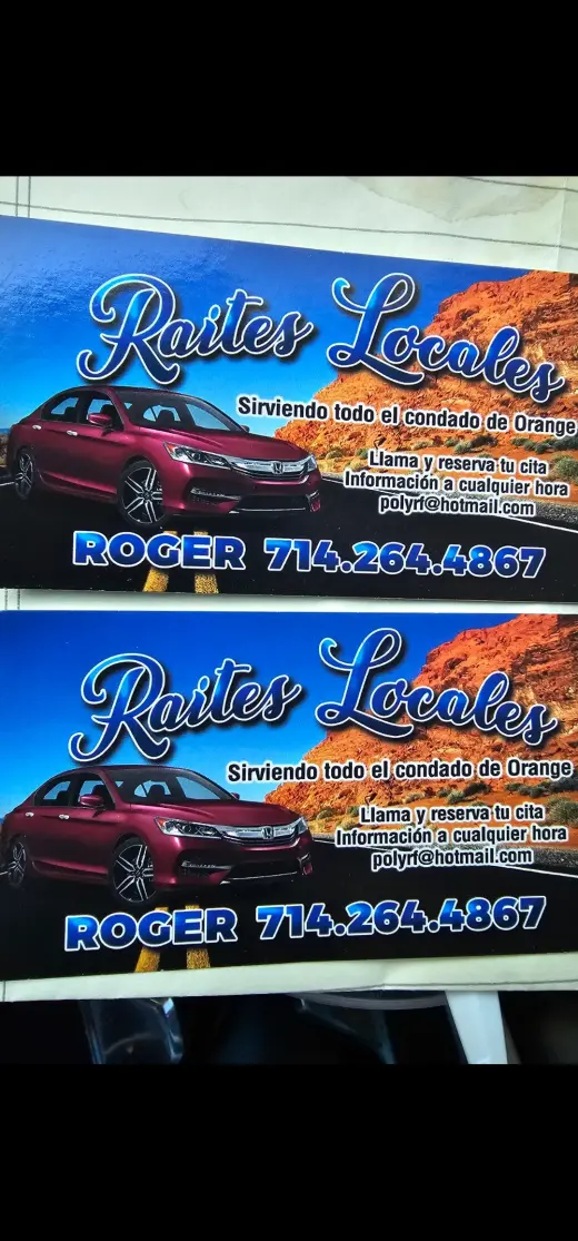 Raites locales