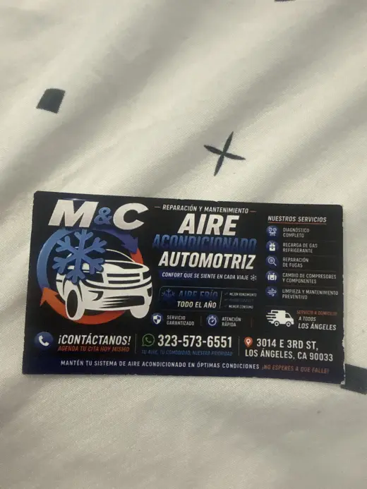 Servicios de Reparación y Mantenimiento de Aire Acondicionado