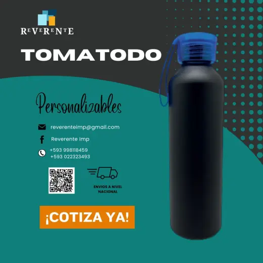 Tomatodo personalizado al por mayor