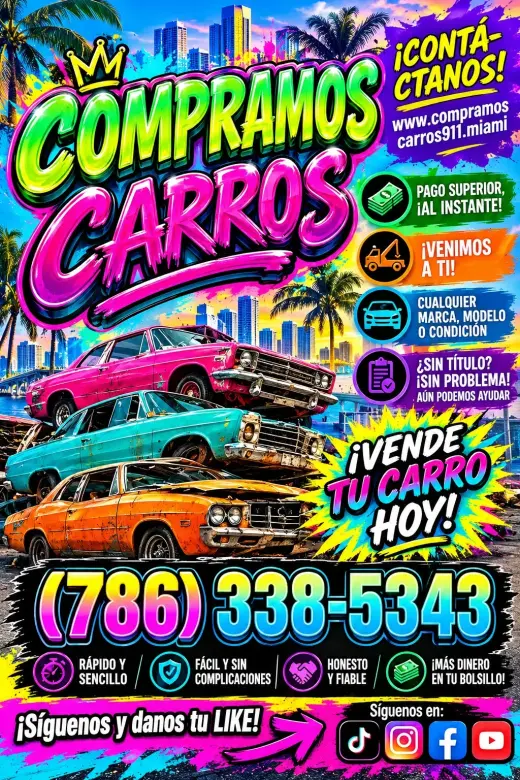 Compro Carros