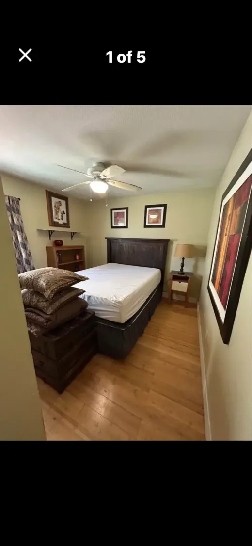 Private room for rent