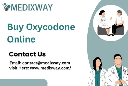 Buy Oxycodone Online At Affordable Price In USA | Medixway