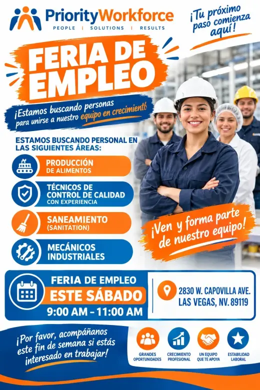 FERIA DE TRABAJO