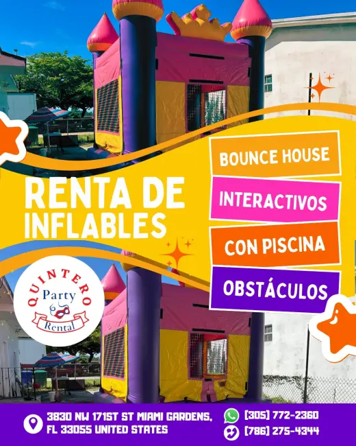 Alquiler de sillas, mesas y mucho mas para su fiesta