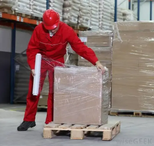 Warehouse Shrink Wrapper