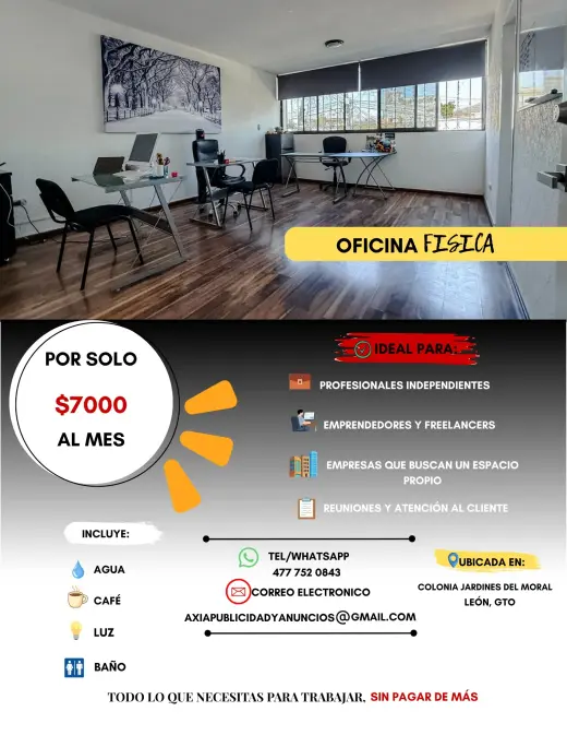 Tu negocio también necesita su propio lugar