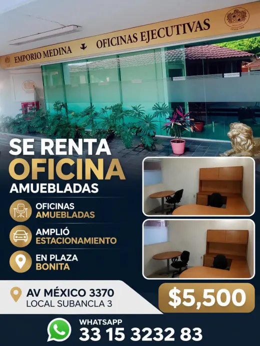 RENTO OFICINA CORPORATIVAS