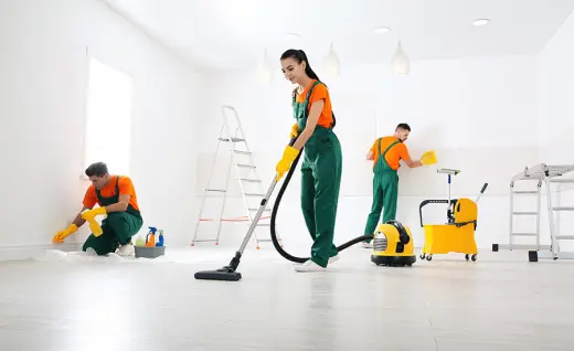 Limpieza casas nuevas