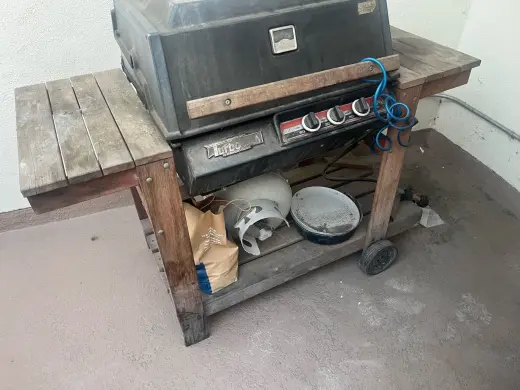Turbo Gas Grill – 3 Burner