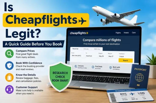 Is Cheapflights Legit? A Quick Guide Before You Book