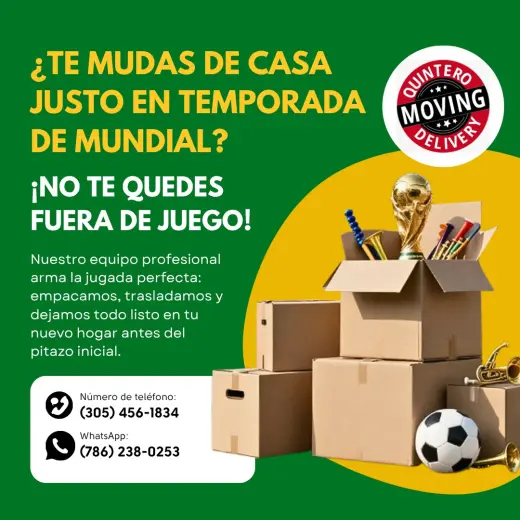 Mudanzas seguras en miami
