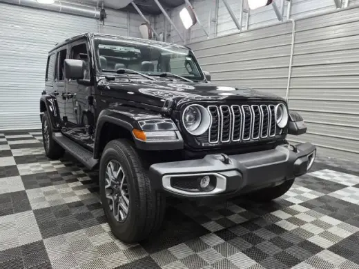 Jeep Wrangler Sahara 2025