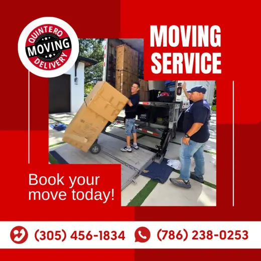 Delivery y Moving Services a tu Alcance