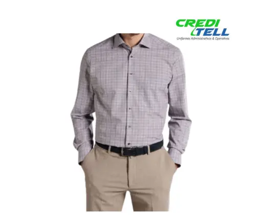 Camisas semiformales para uniformes empresariales