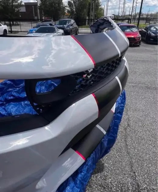 2019 Dodge charger Hellcat frontbumper
