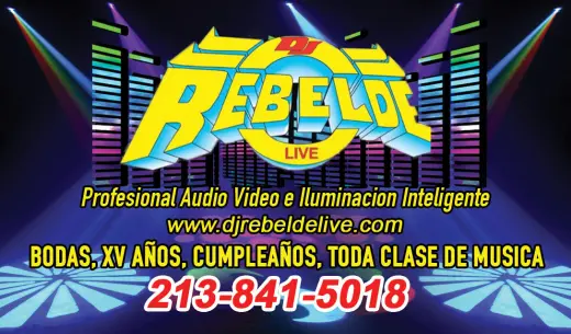DJ PARA TUS FIESTAS EN TODA CALIFORNIA