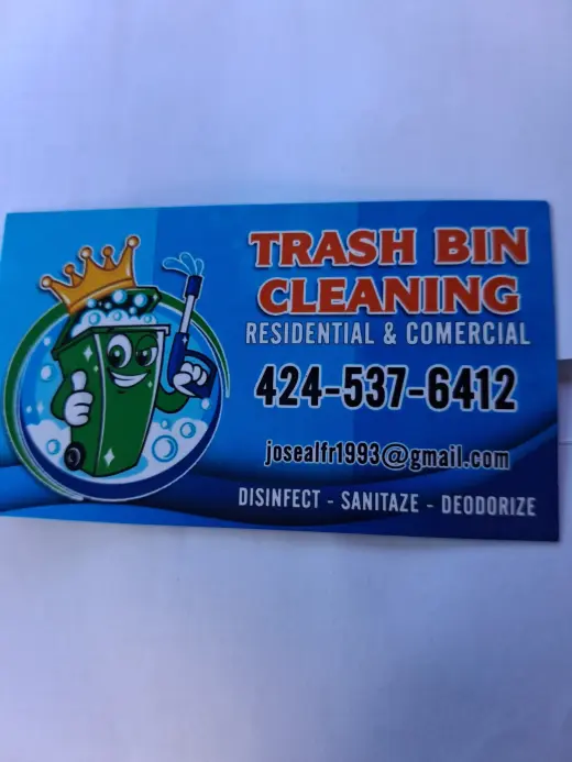 Servicio Profesional de Limpieza de Botes de Basura