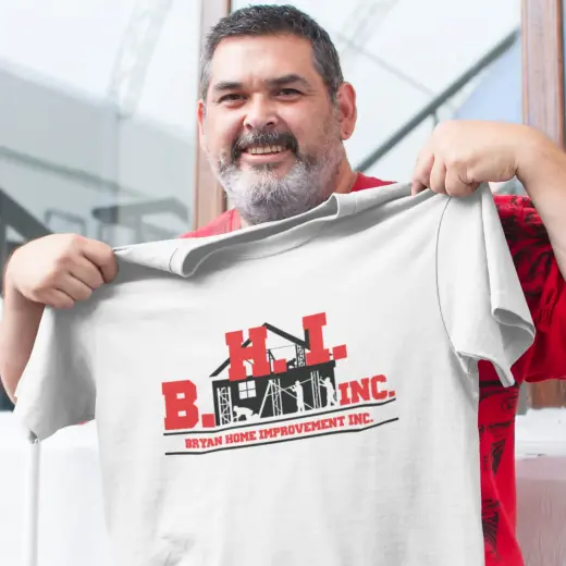 T-Shirt Printing para Contratistas