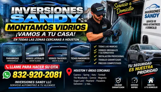 Se solicita 1 instalador de vidrios de automóviles