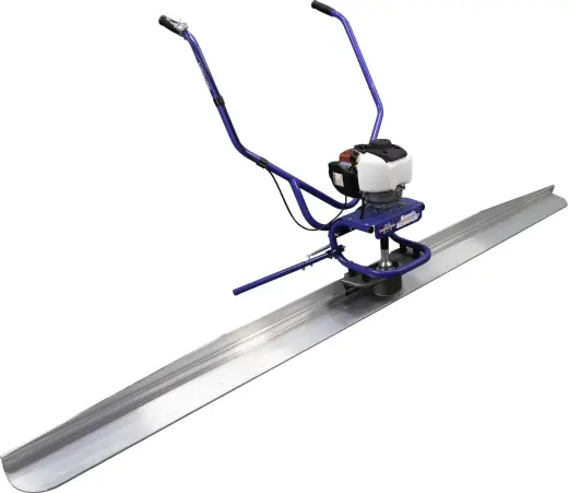Regla vibratoria MARSHALLTOWN perfil de 8 Pies, motor HONDA GX35