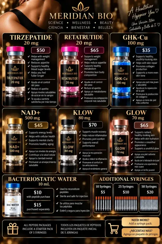 Productos para el peso, salud y bienestar