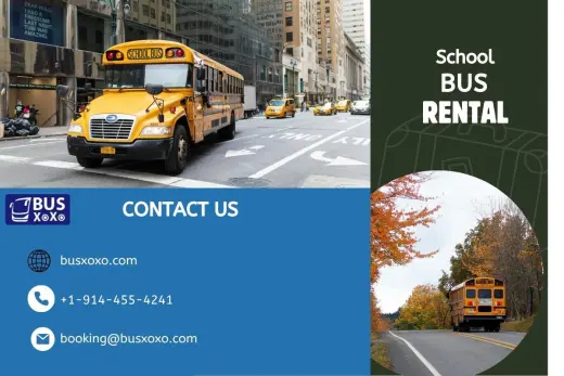 Trusted School Bus Rental Company in USA | BusXOXO