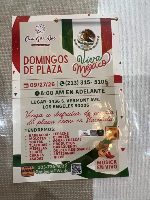 Evento Domingos de Plaza Viva México