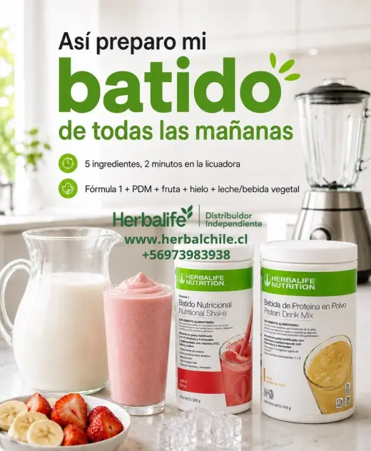HERBALIFE CHILE: CONOCE TUS OPCIONES Productos, nutrición y asesoría