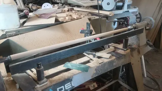 Torno de madera