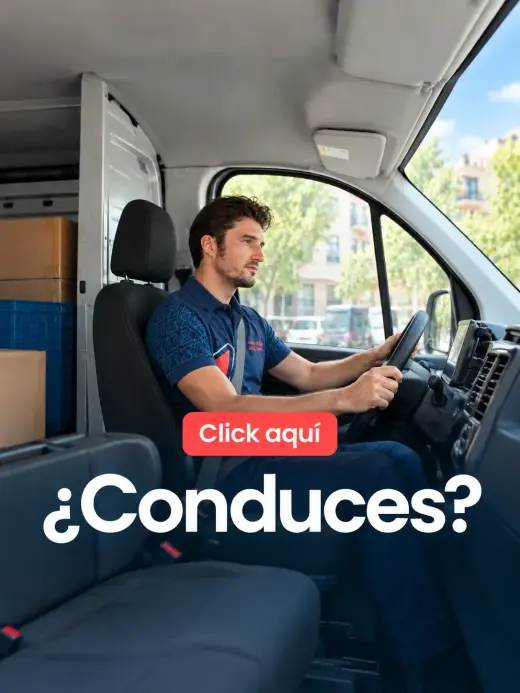 Repartidor/a | Hasta $41,70/hora | Furgoneta y combustible incluidos | No CDL