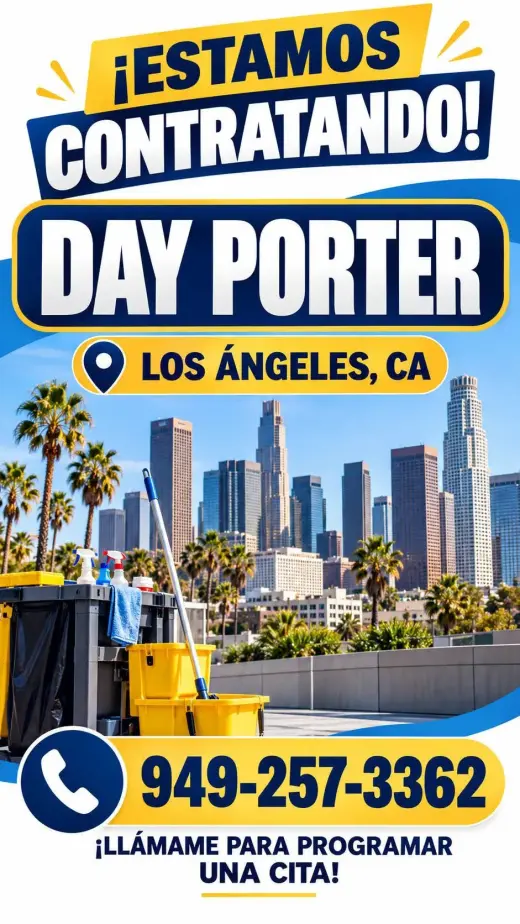 Conserje/ Jantorial en Los Angeles