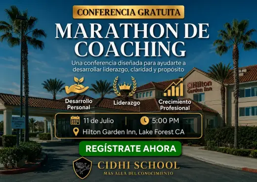 MARATHON DE COACHES DESPIERTA TU GRANDEZA