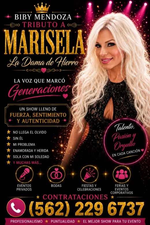 Imitadora de Marisela