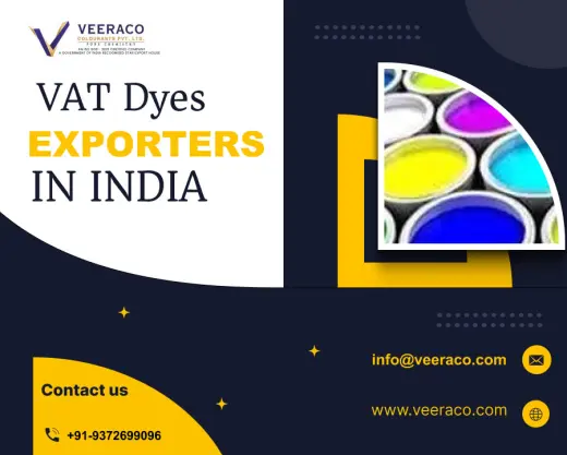 Reliable VAT Dyes Exporters India