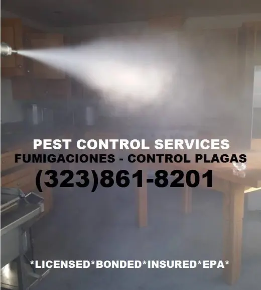 FUMIGACIONES - EXTERMINADORES 🛎 BELL