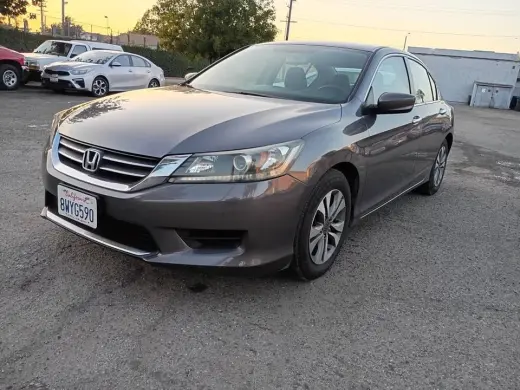 2015 HONDA ACCORD LX
