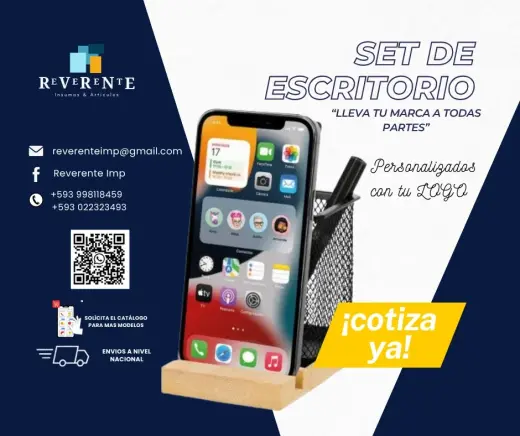 Set de escritorio personalizado al por mayor